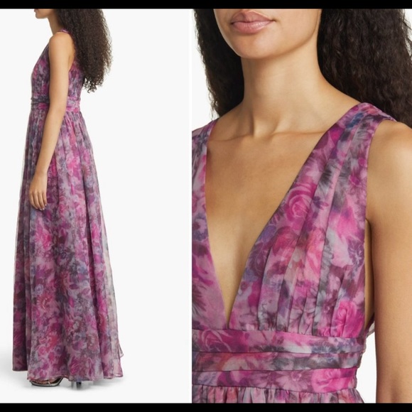 Lulus Garden Romance Magenta - Picture 2 of 11